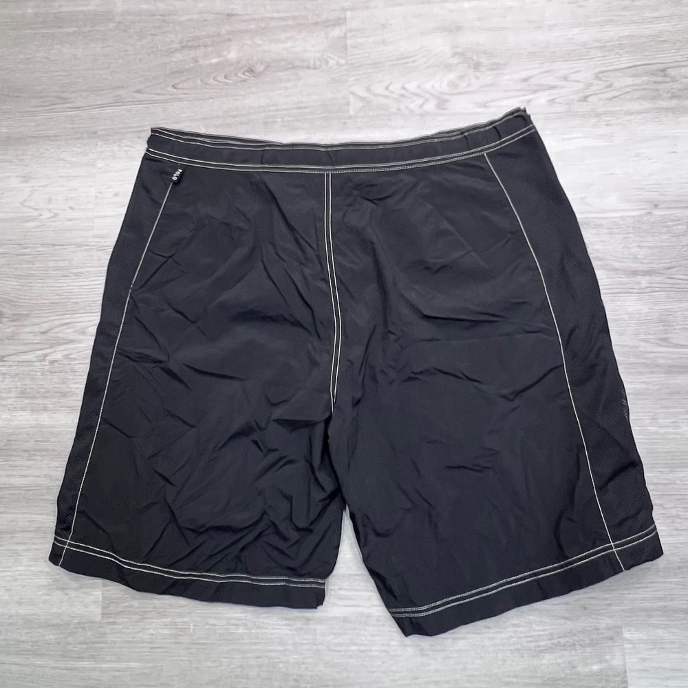 Polo Sport Ralph Lauren Mens Black Nylon Board Shorts Mesh Side Logo Size 40 - Picture 2 of 13